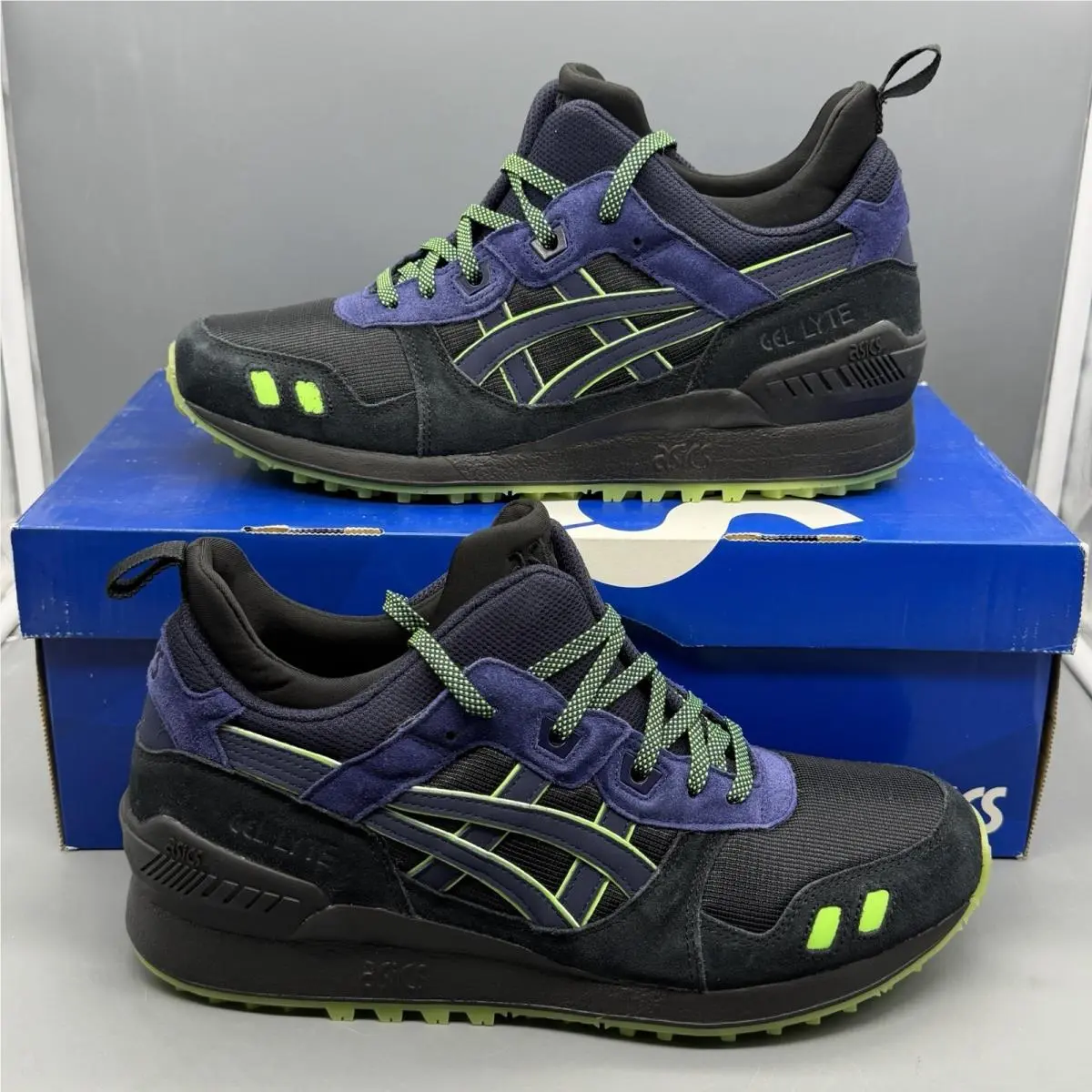 Asics Gel-lyte MT Men’s Size 9 Classic Casual Athletic Shoes ‘black/peacoat’