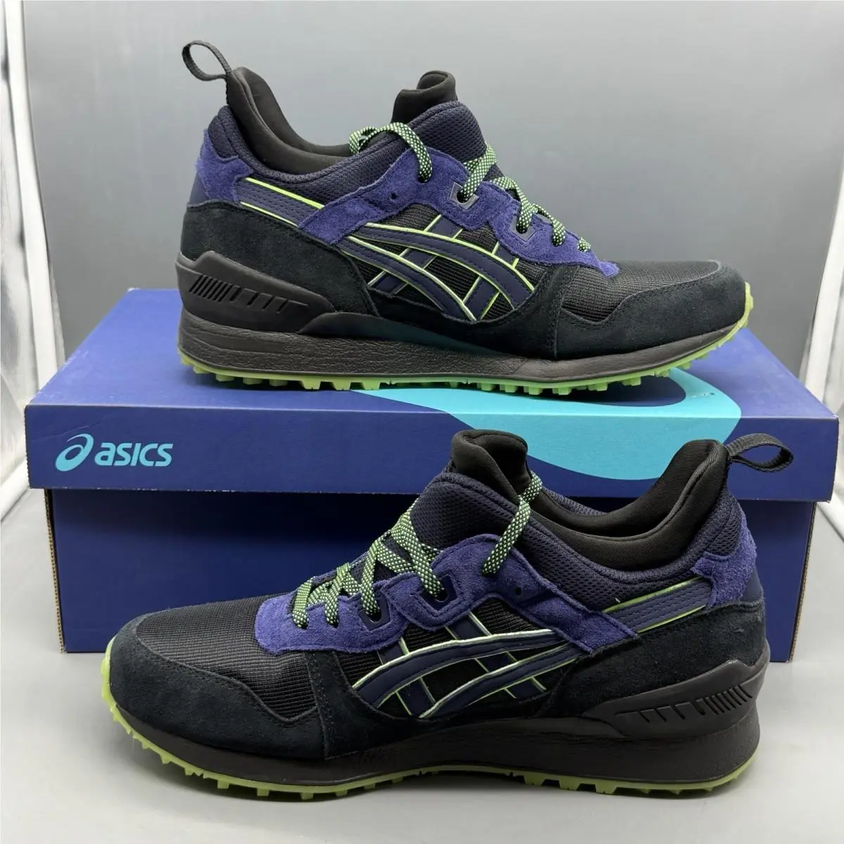 Asics shoes - ASICS GEL Lyte MT - GEL Lyte - H7XUK - Black/Peacoat (UPC: 0191497052327) 1