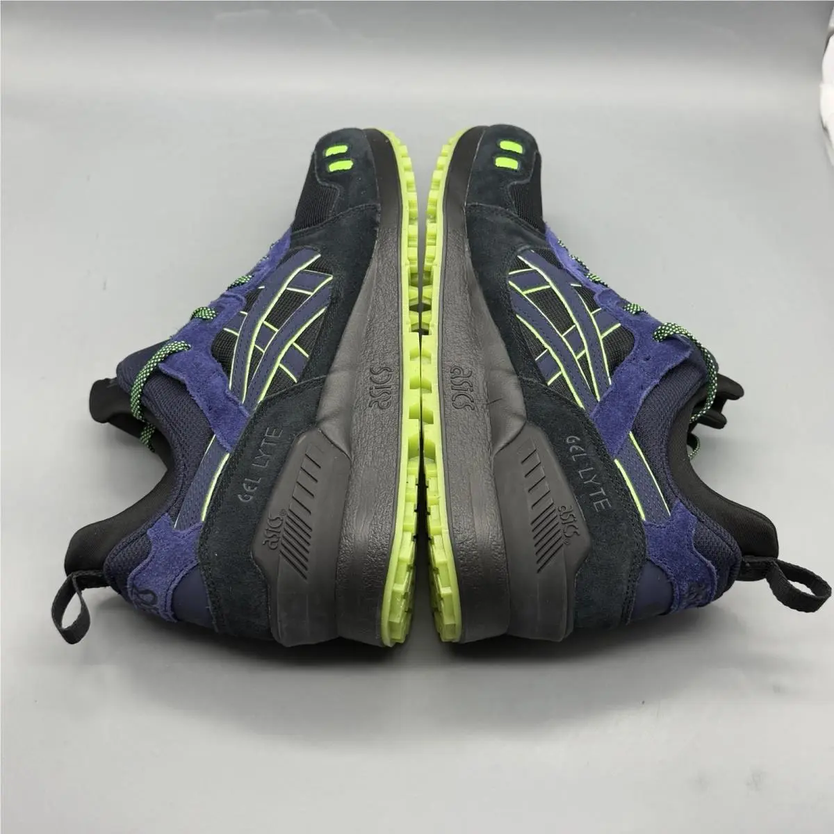 Asics shoes - ASICS GEL Lyte MT - GEL Lyte - H7XUK - Black/Peacoat (UPC: 0191497052327) 4