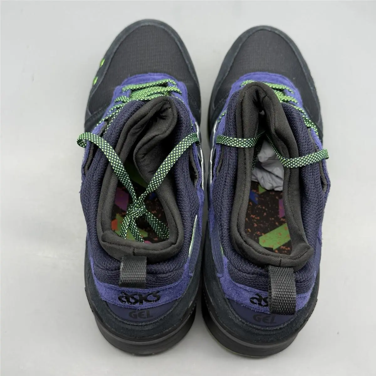Asics shoes - ASICS GEL Lyte MT - GEL Lyte - H7XUK - Black/Peacoat (UPC: 0191497052327) 5