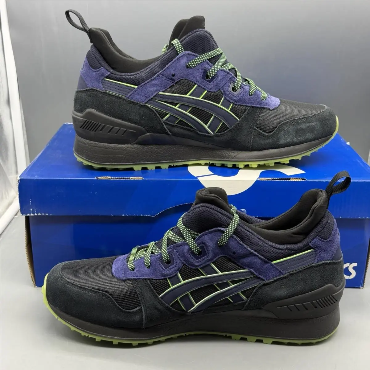 Asics shoes - ASICS GEL Lyte MT - GEL Lyte - H7XUK - Black/Peacoat (UPC: 0191497052334) 1