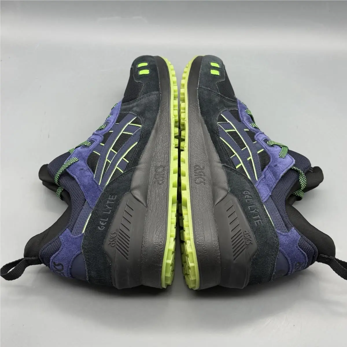 Asics shoes - ASICS GEL Lyte MT - GEL Lyte - H7XUK - Black/Peacoat (UPC: 0191497052334) 4