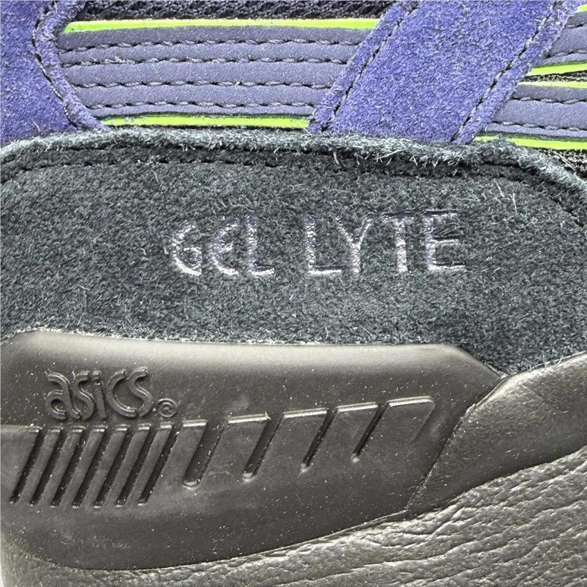 Asics shoes - ASICS GEL Lyte MT - GEL Lyte - H7XUK - Black/Peacoat (UPC: 0191497052341) 9