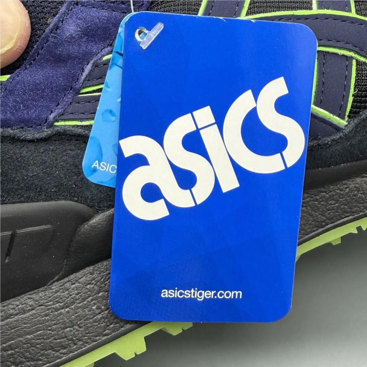 Asics shoes - ASICS GEL Lyte MT - GEL Lyte - H7XUK - Black/Peacoat (UPC: 0191497052341) 11
