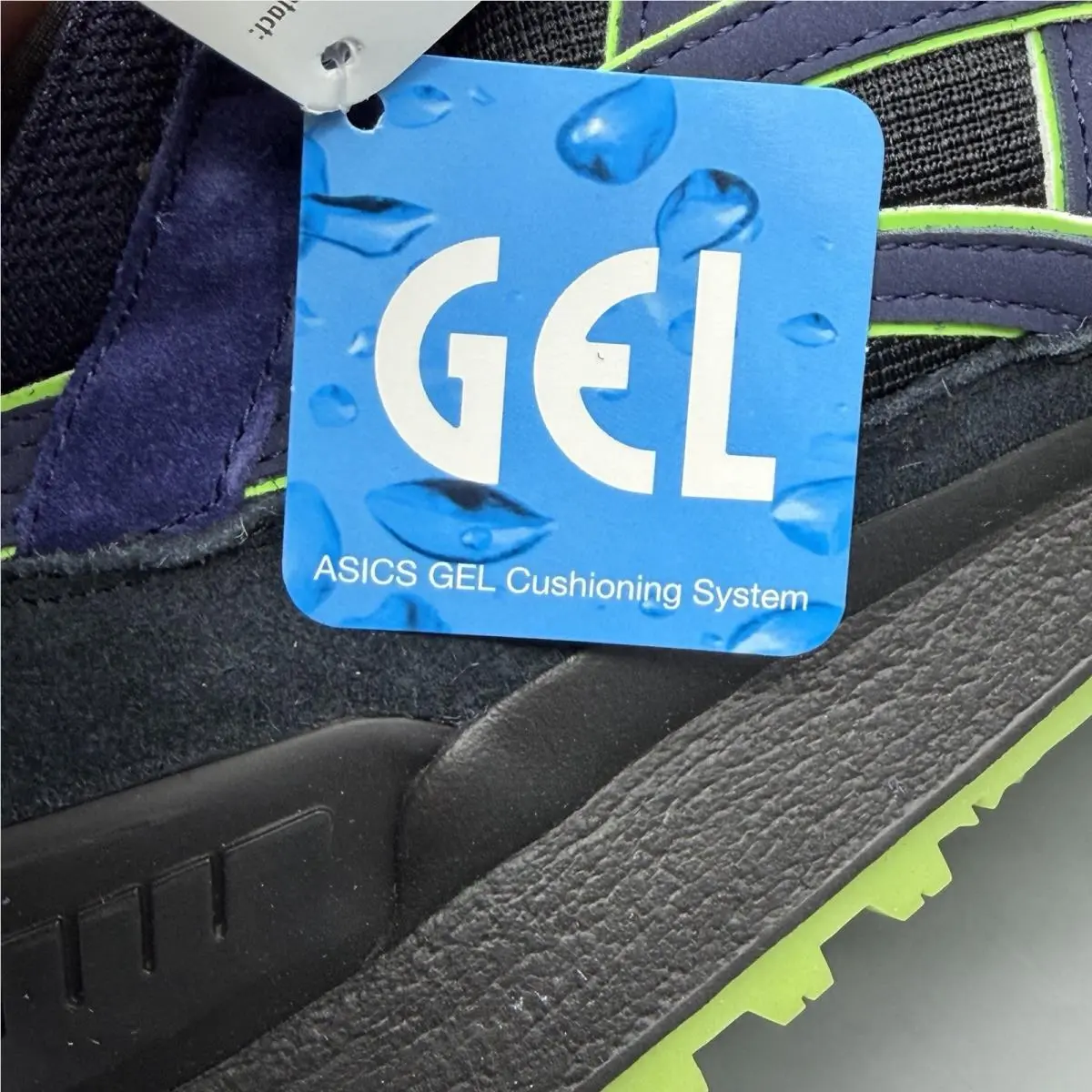 Asics shoes - ASICS GEL Lyte MT - GEL Lyte - H7XUK - Black/Peacoat (UPC: 0191497052341) 12