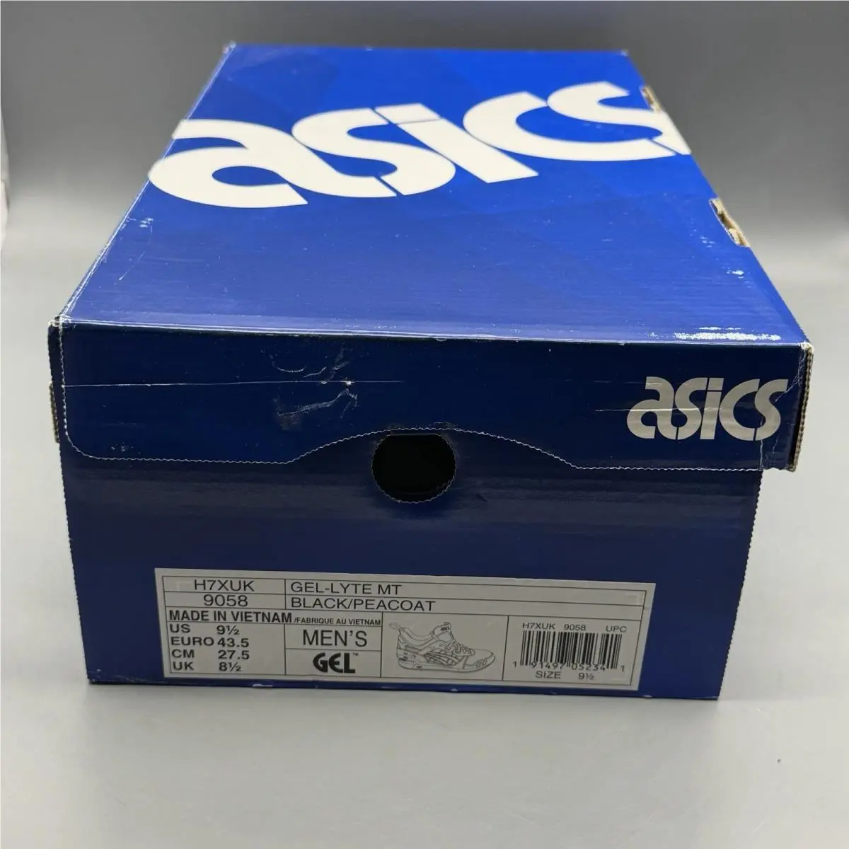 Asics shoes - ASICS GEL Lyte MT - GEL Lyte - H7XUK - Black/Peacoat (UPC: 0191497052341) 15