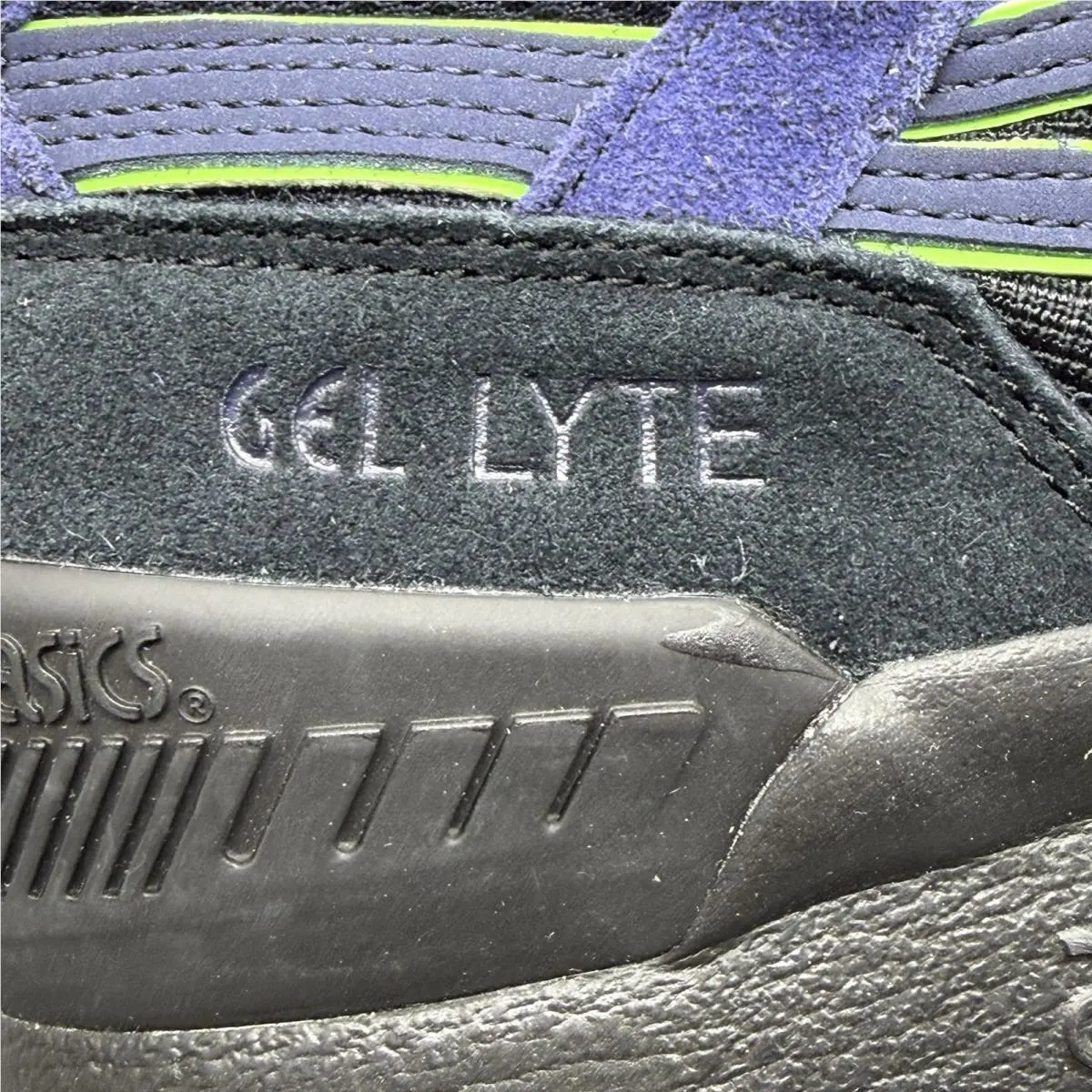 Asics shoes - ASICS GEL Lyte MT - GEL Lyte - H7XUK - Black/Peacoat (UPC: 0191497052327) 9