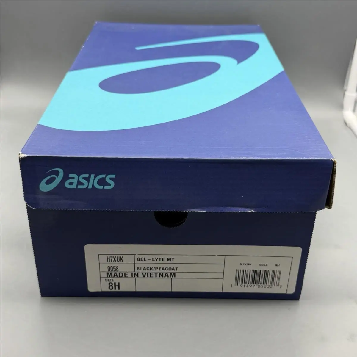 Asics shoes - ASICS GEL Lyte MT - GEL Lyte - H7XUK - Black/Peacoat (UPC: 0191497052327) 13
