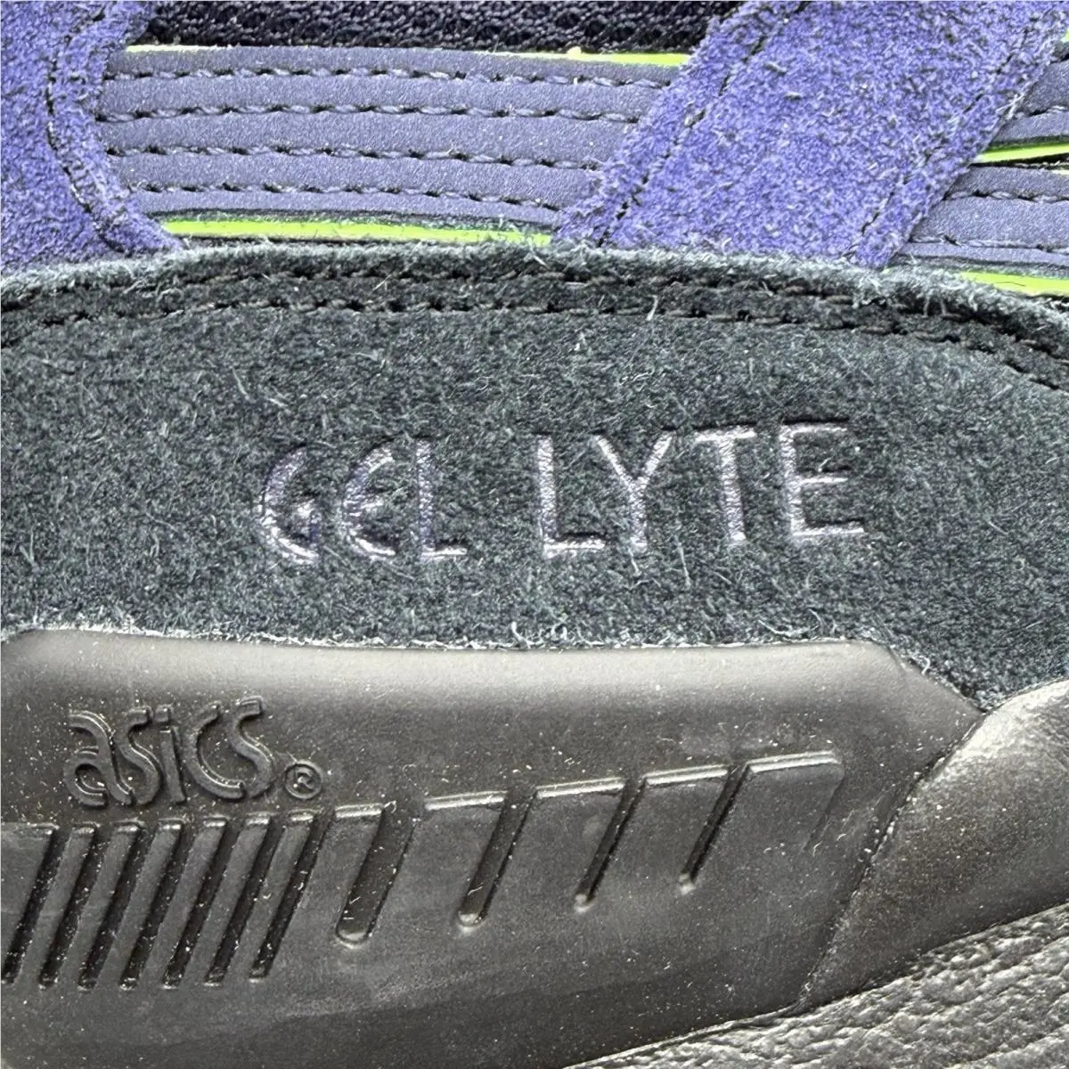 Asics shoes - ASICS GEL Lyte MT - GEL Lyte - H7XUK - Black/Peacoat (UPC: 0191497052334) 9