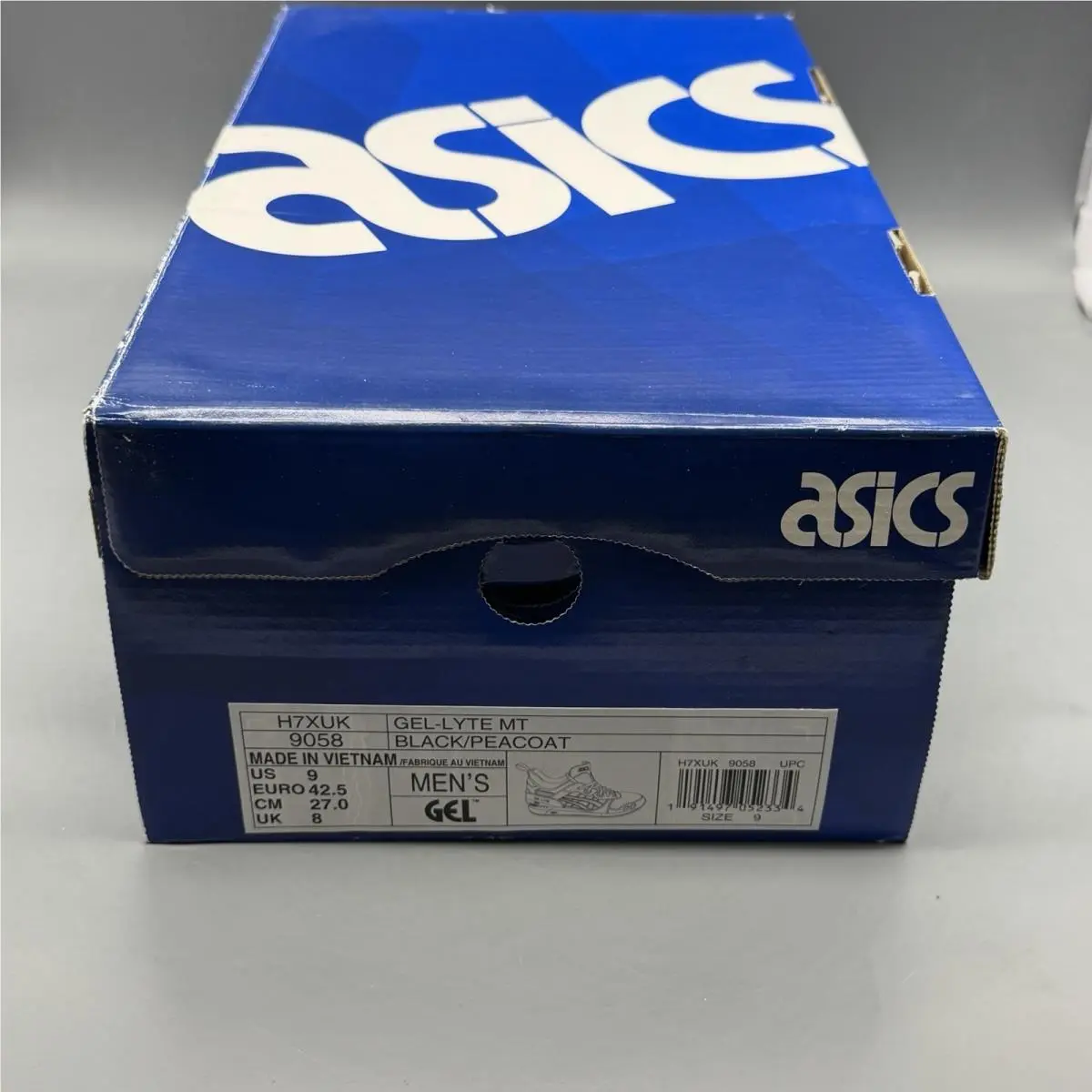 Asics shoes - ASICS GEL Lyte MT - GEL Lyte - H7XUK - Black/Peacoat (UPC: 0191497052334) 13