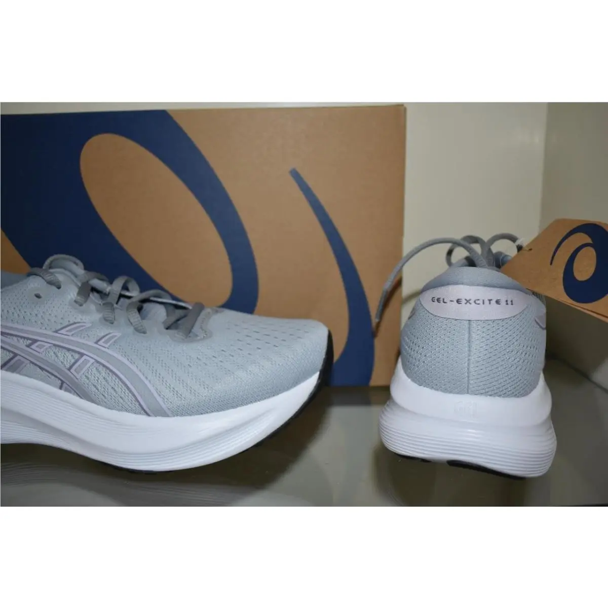 Asics shoes - Asics Gel Excite 11 - Gel Excite - 1012B861 020 - Gray (UPC: 197298890830) 1