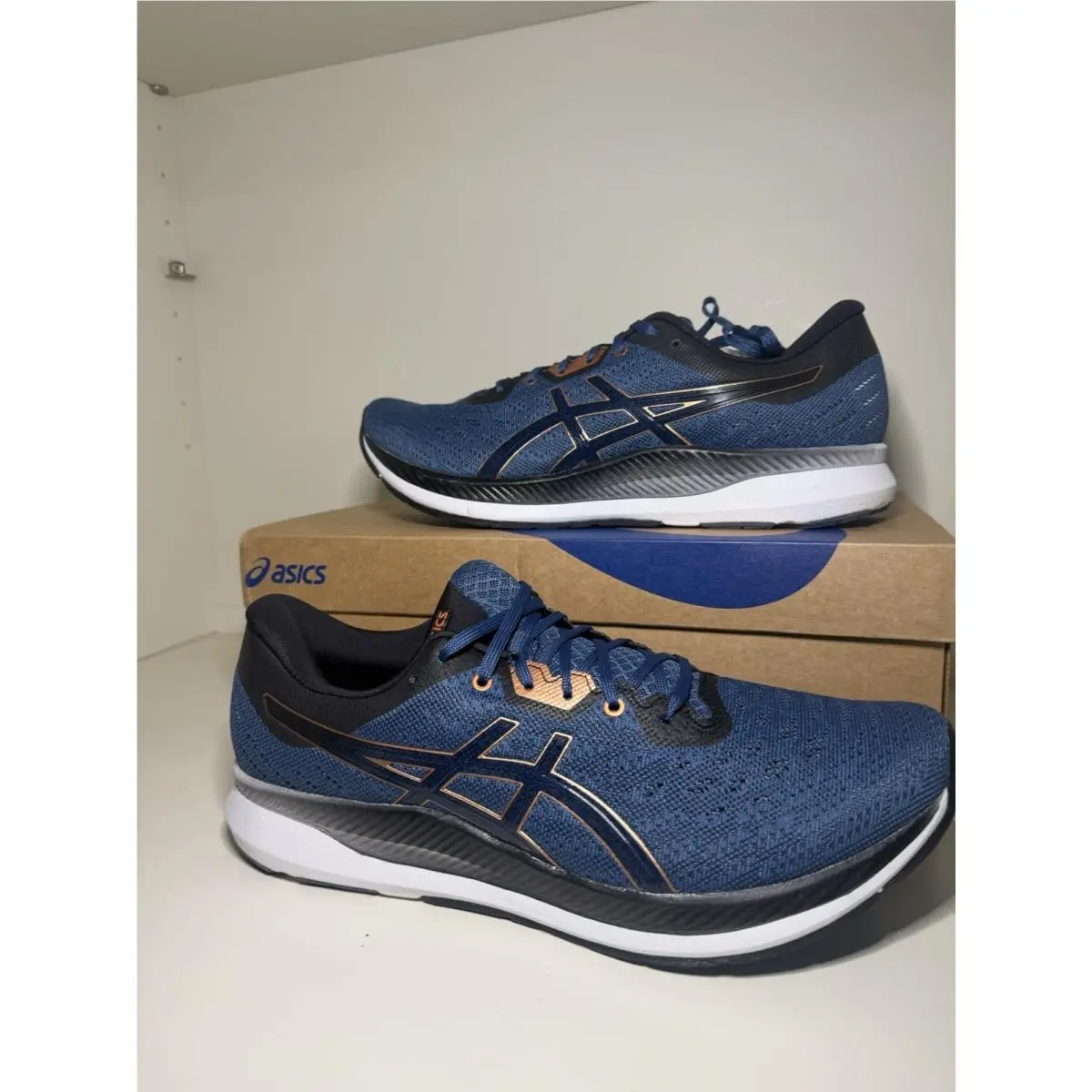 Asics shoes - ASICS Ezride - Ezride - 1011B788-400 - Blue 1