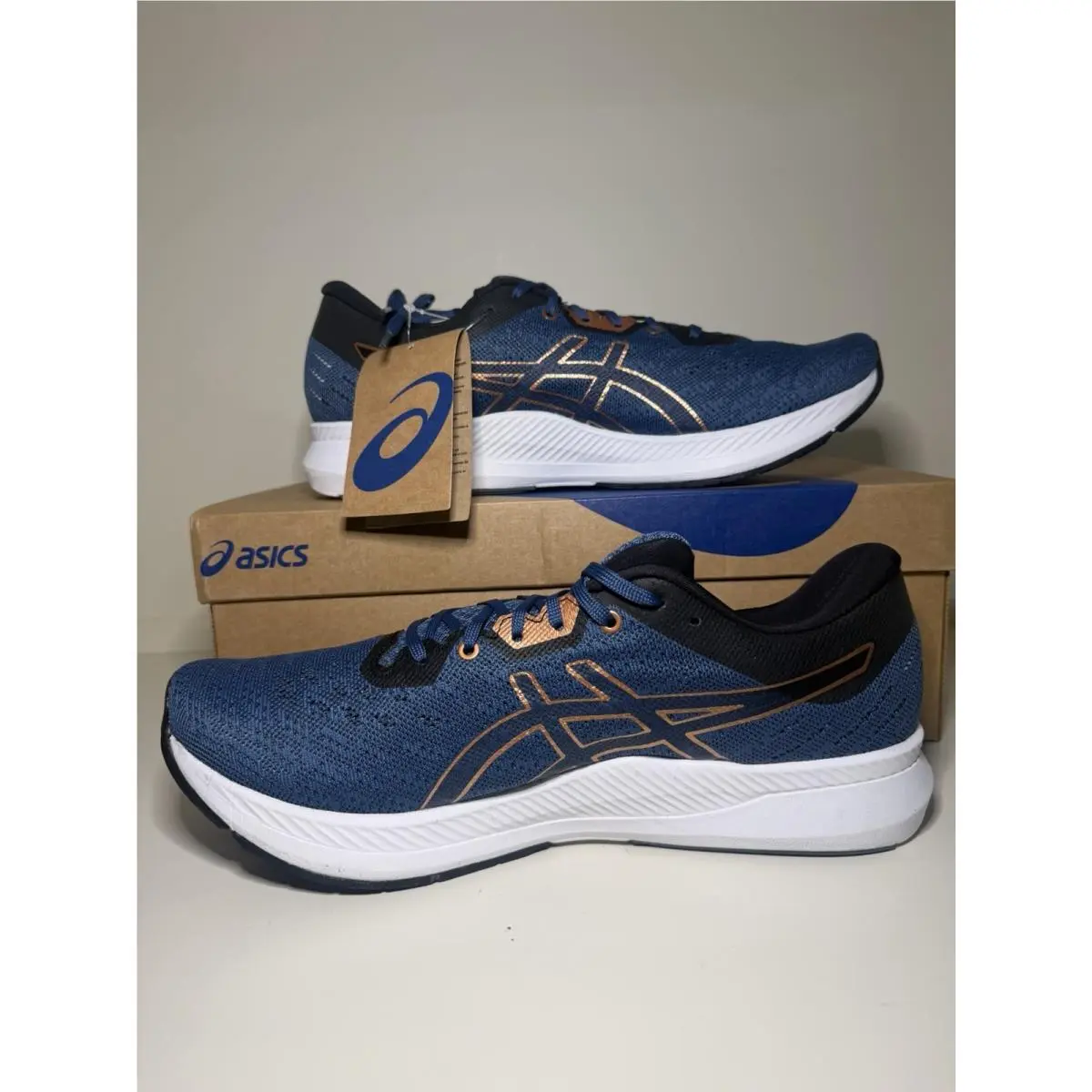Asics shoes - ASICS Ezride - Ezride - 1011B788-400 - Blue 2