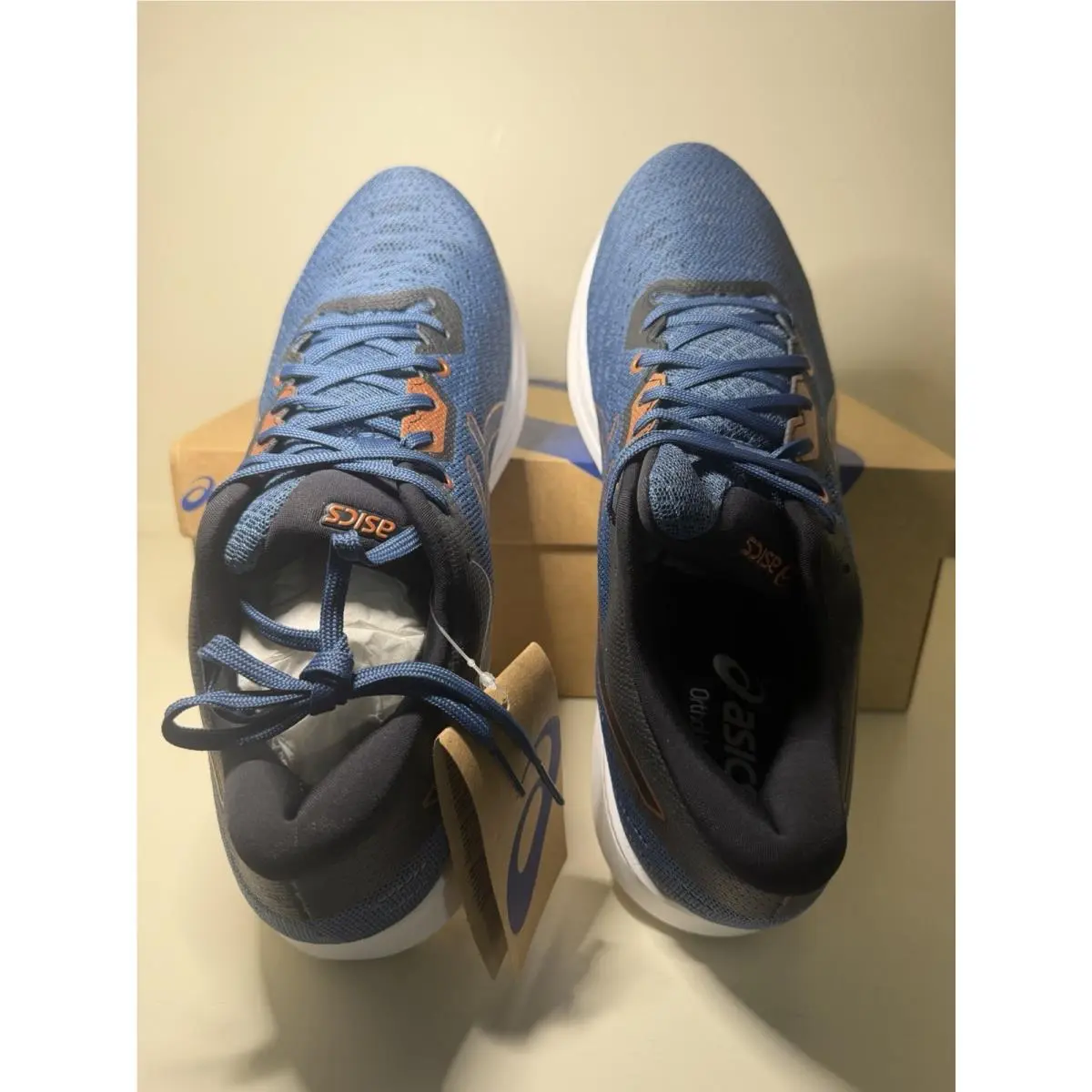 Asics shoes - ASICS Ezride - Ezride - 1011B788-400 - Blue 4