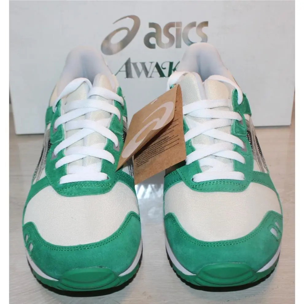 Asics shoes - Asics Gel-Lyte - 1201A568-100 - Green 1