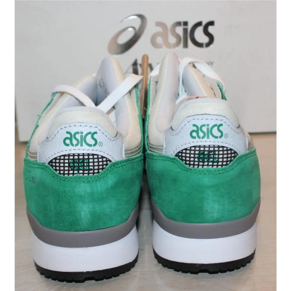 Asics shoes - Asics Gel-Lyte - 1201A568-100 - Green 4