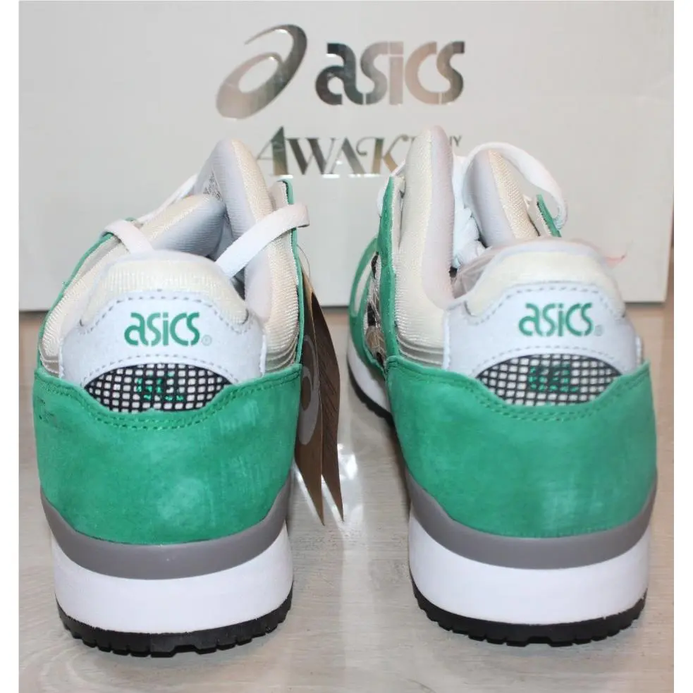 Asics shoes - Asics Gel-Lyte - 1201A568-100 - Green 4