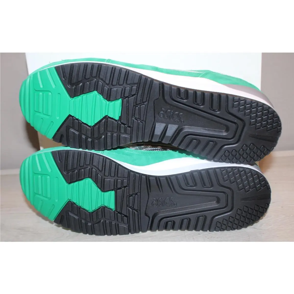 Asics shoes - Asics Gel-Lyte - 1201A568-100 - Green 7