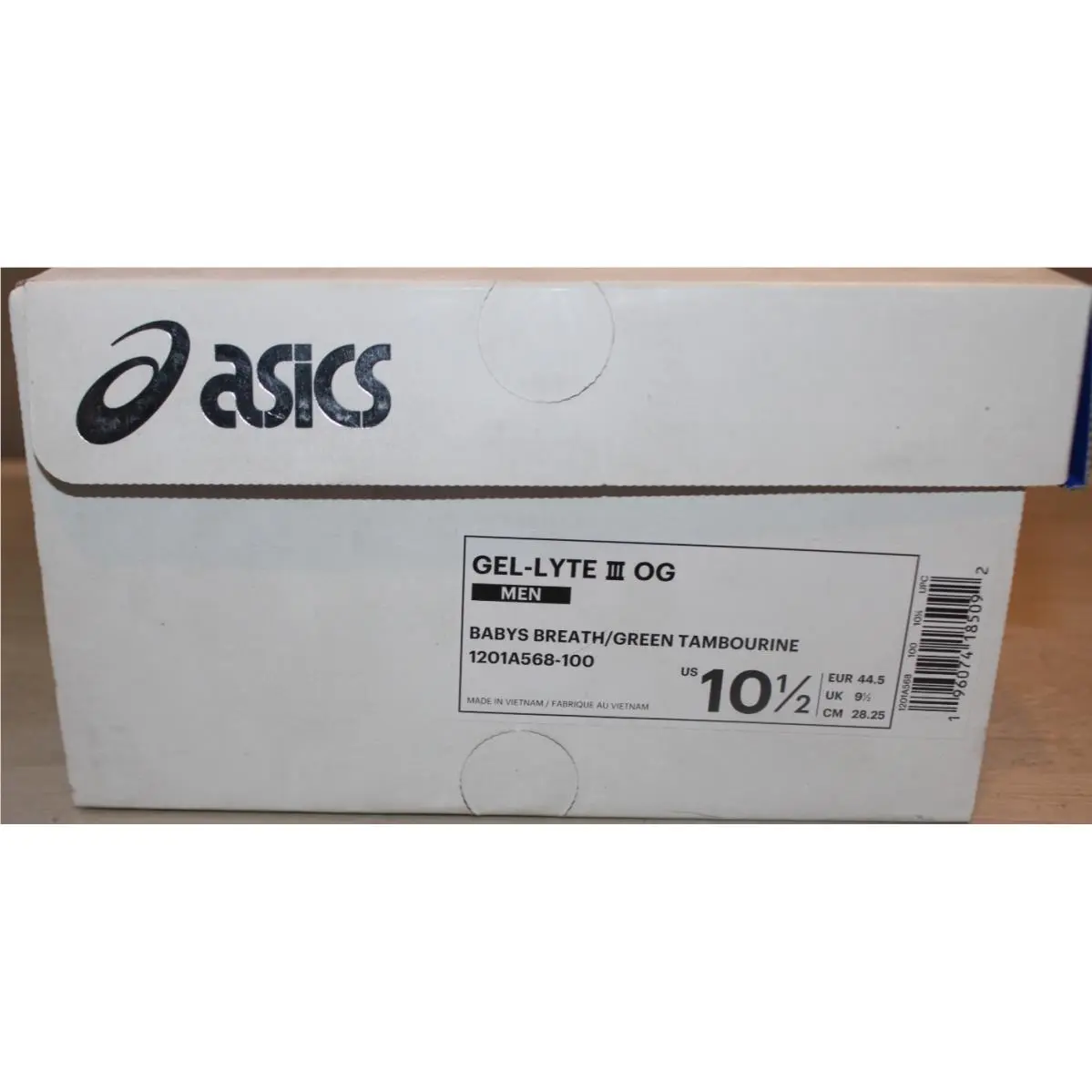 Asics shoes - Asics Gel-Lyte - 1201A568-100 - Green 0