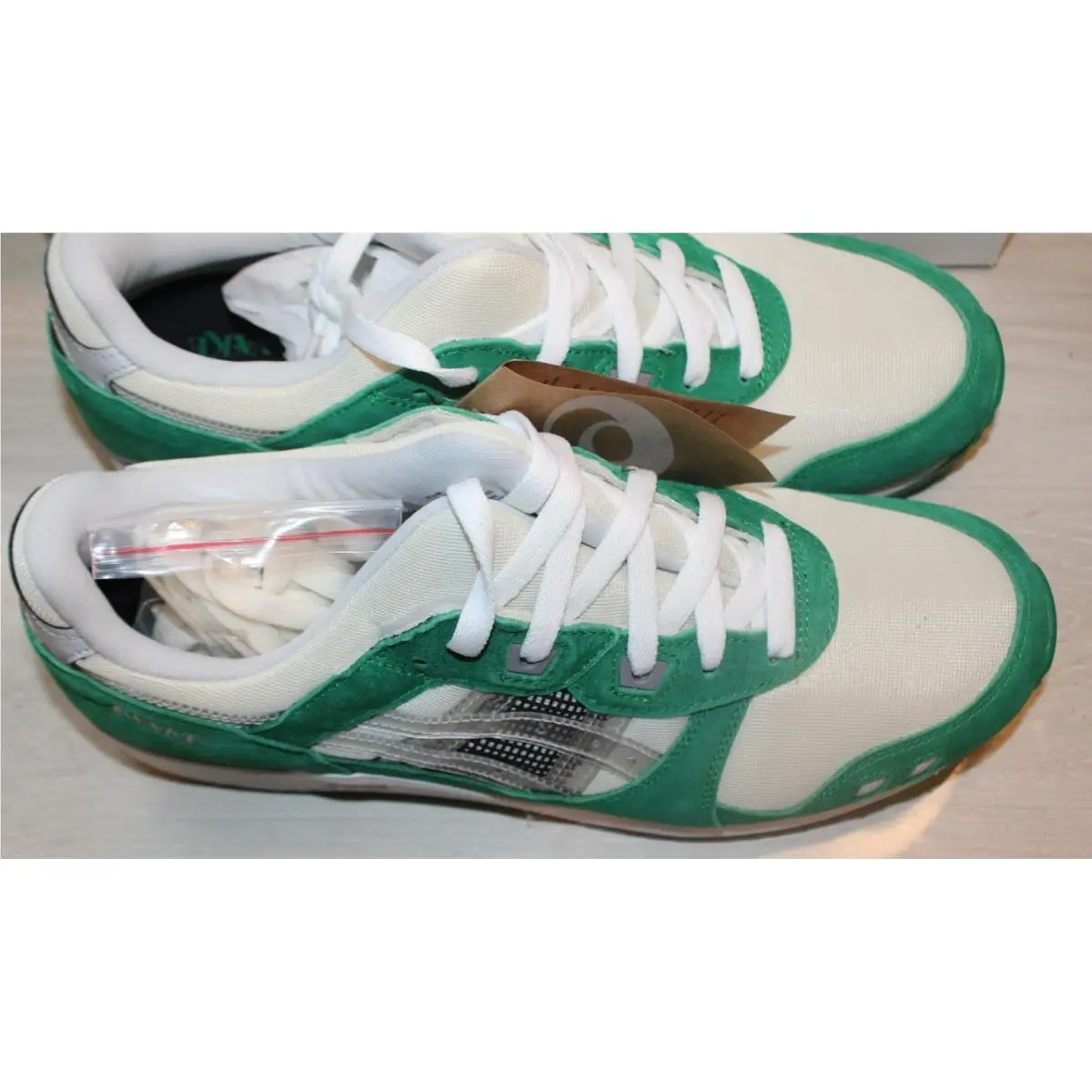 Asics shoes - Asics Gel-Lyte - 1201A568-100 - Green 3