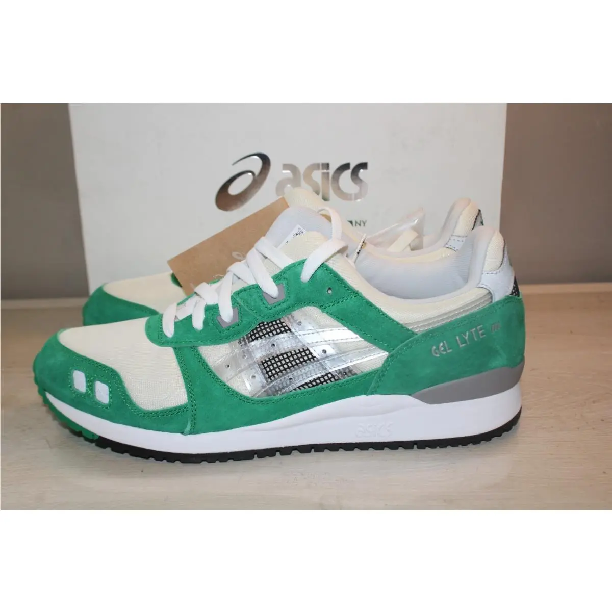 Asics shoes - Asics Gel-Lyte - 1201A568-100 - Green 5
