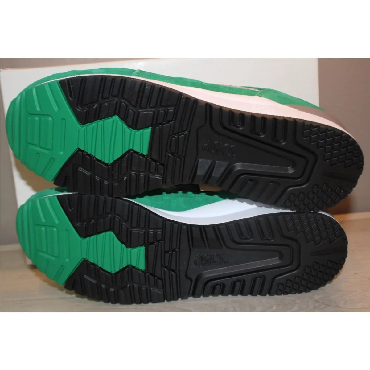 Asics shoes - Asics Gel-Lyte - 1201A568-100 - Green 7