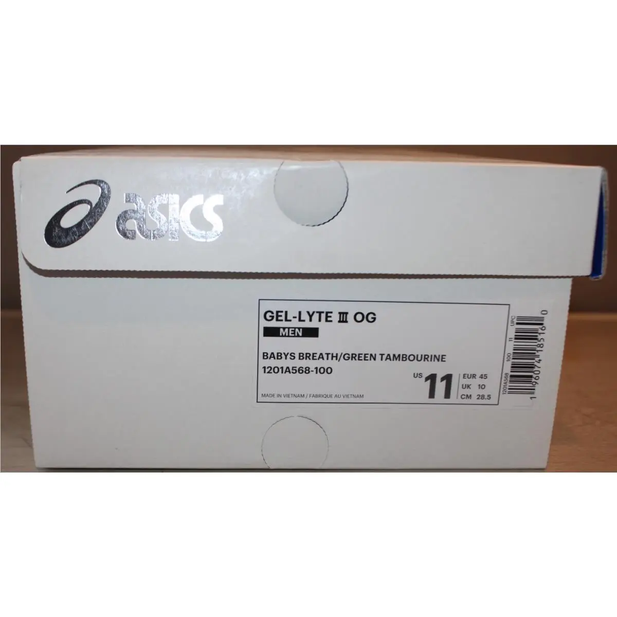 Asics shoes - Asics Gel-Lyte - 1201A568-100 - Green 0
