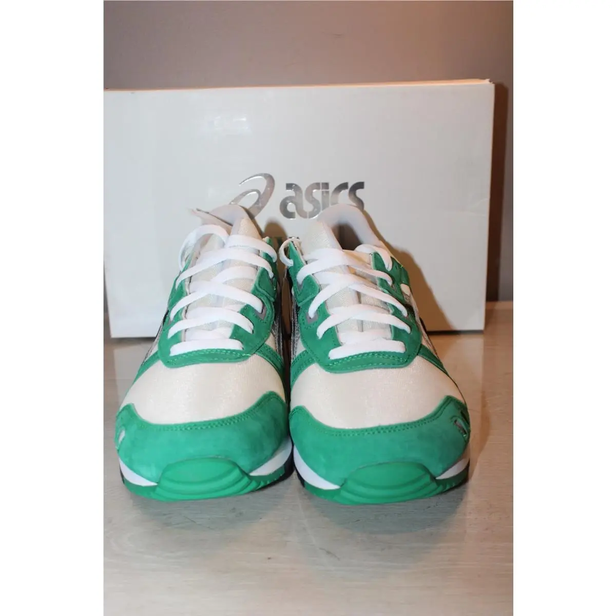 Asics shoes - Asics Gel-Lyte - 1201A568-100 - Green 1