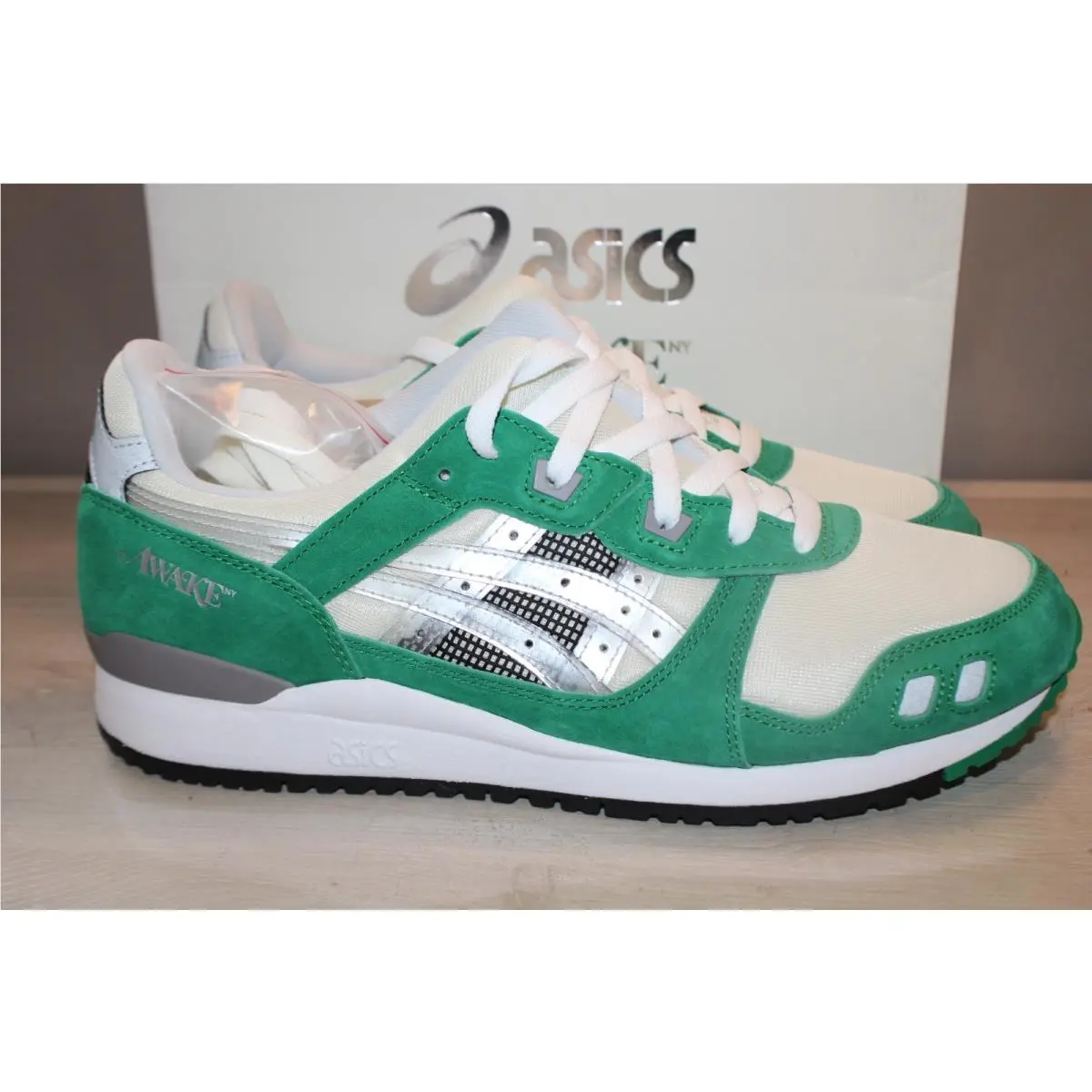 Asics shoes - Asics Gel-Lyte - 1201A568-100 - Green 2