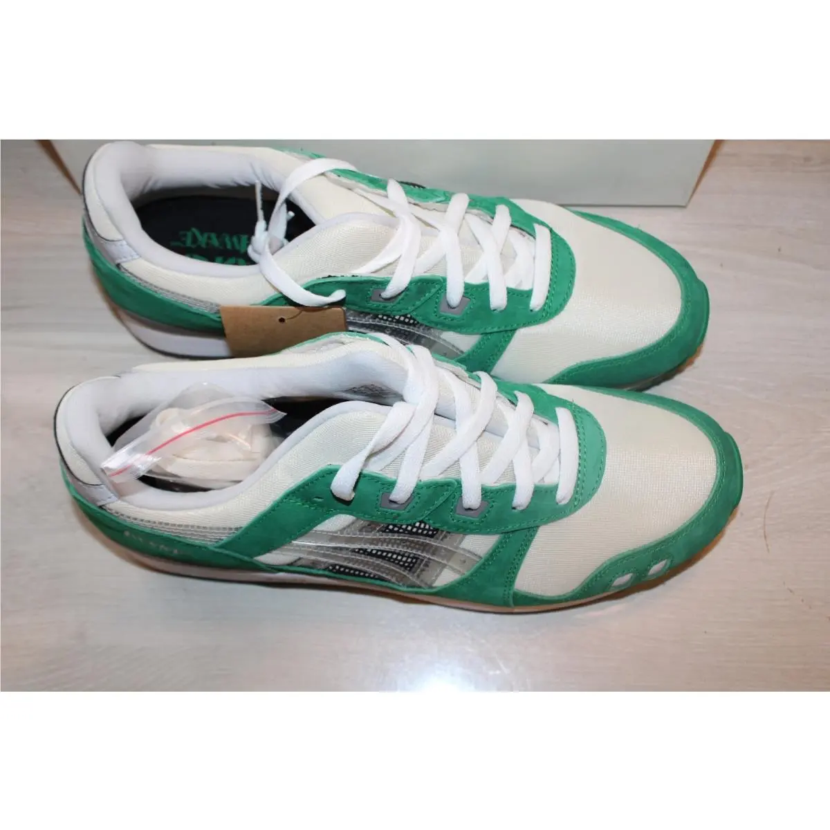 Asics shoes - Asics Gel-Lyte - 1201A568-100 - Green 3