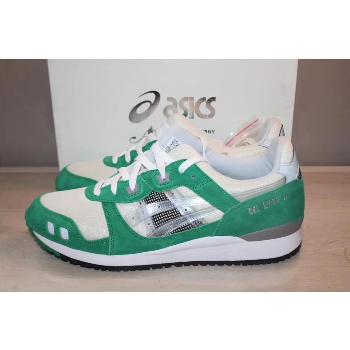 Asics shoes - Asics Gel-Lyte - 1201A568-100 - Green 5