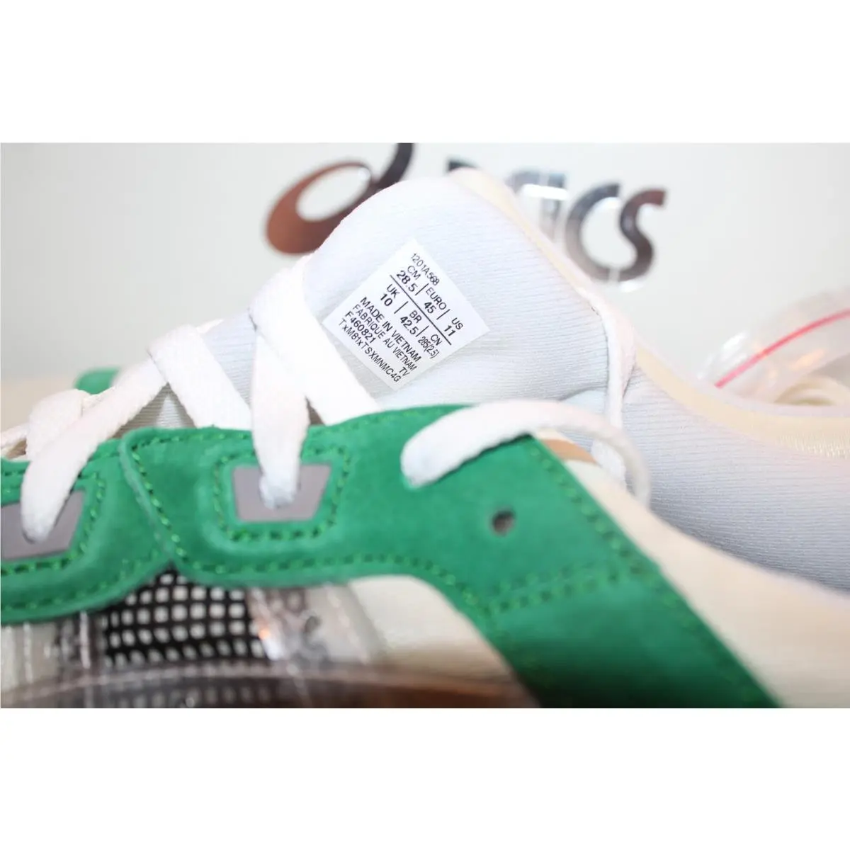 Asics shoes - Asics Gel-Lyte - 1201A568-100 - Green 6