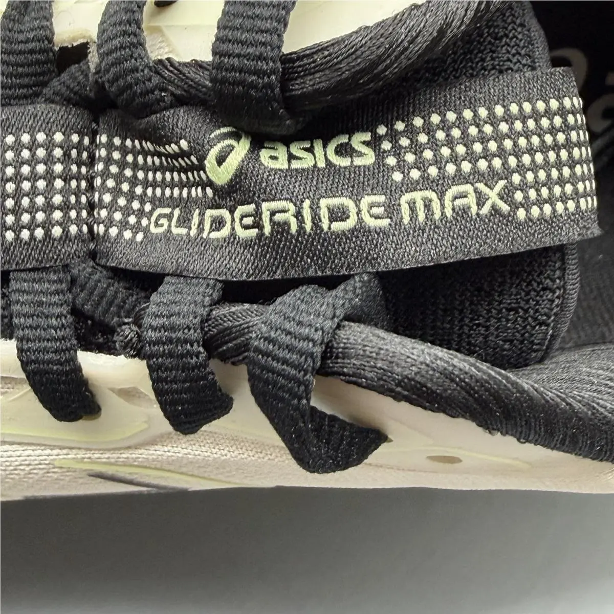 Asics shoes - Glideride MAX - Glideride MAX - 1011B891-200 - Birch/Black (UPC: 0197298410694) 9