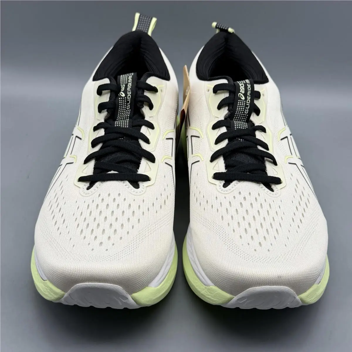 Asics shoes - Glideride MAX - Glideride MAX - 1011B891-200 - Birch/Black (UPC: 0197298410694) 0