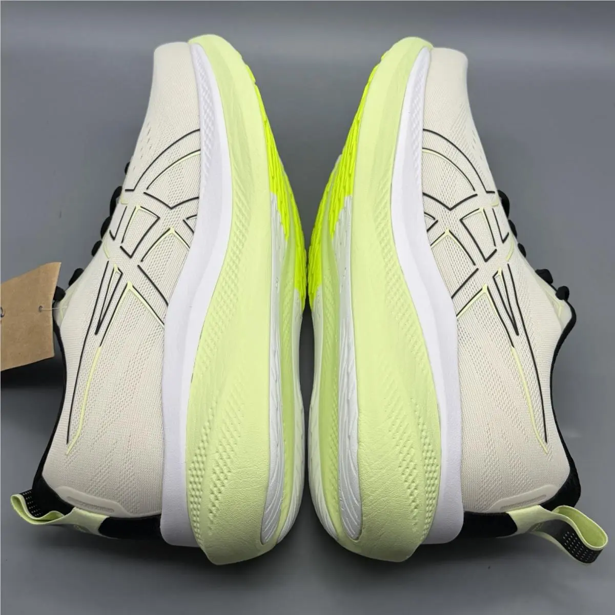 Asics shoes - Glideride MAX - Glideride MAX - 1011B891-200 - Birch/Black (UPC: 0197298410694) 3