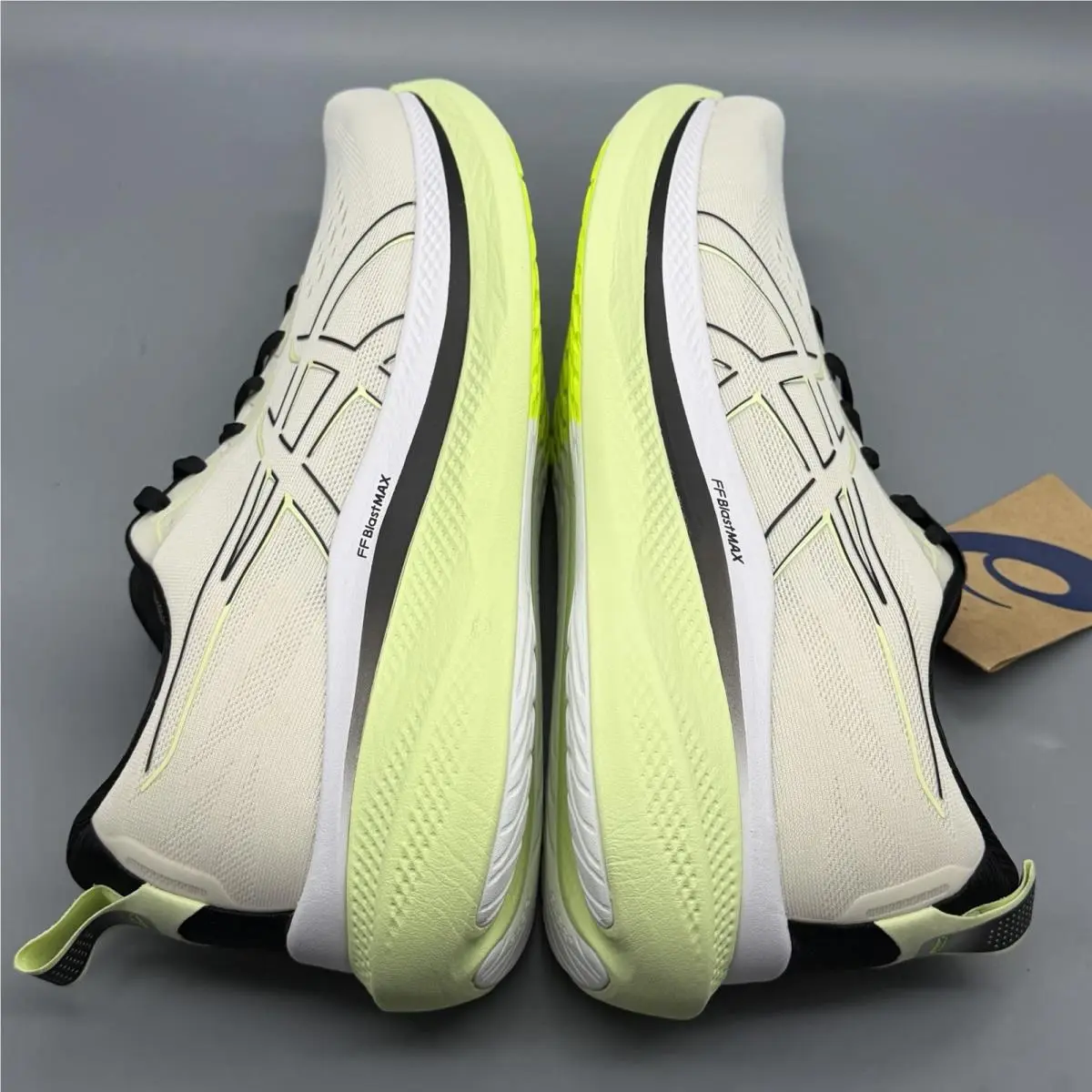 Asics shoes - Glideride MAX - Glideride MAX - 1011B891-200 - Birch/Black (UPC: 0197298410694) 4