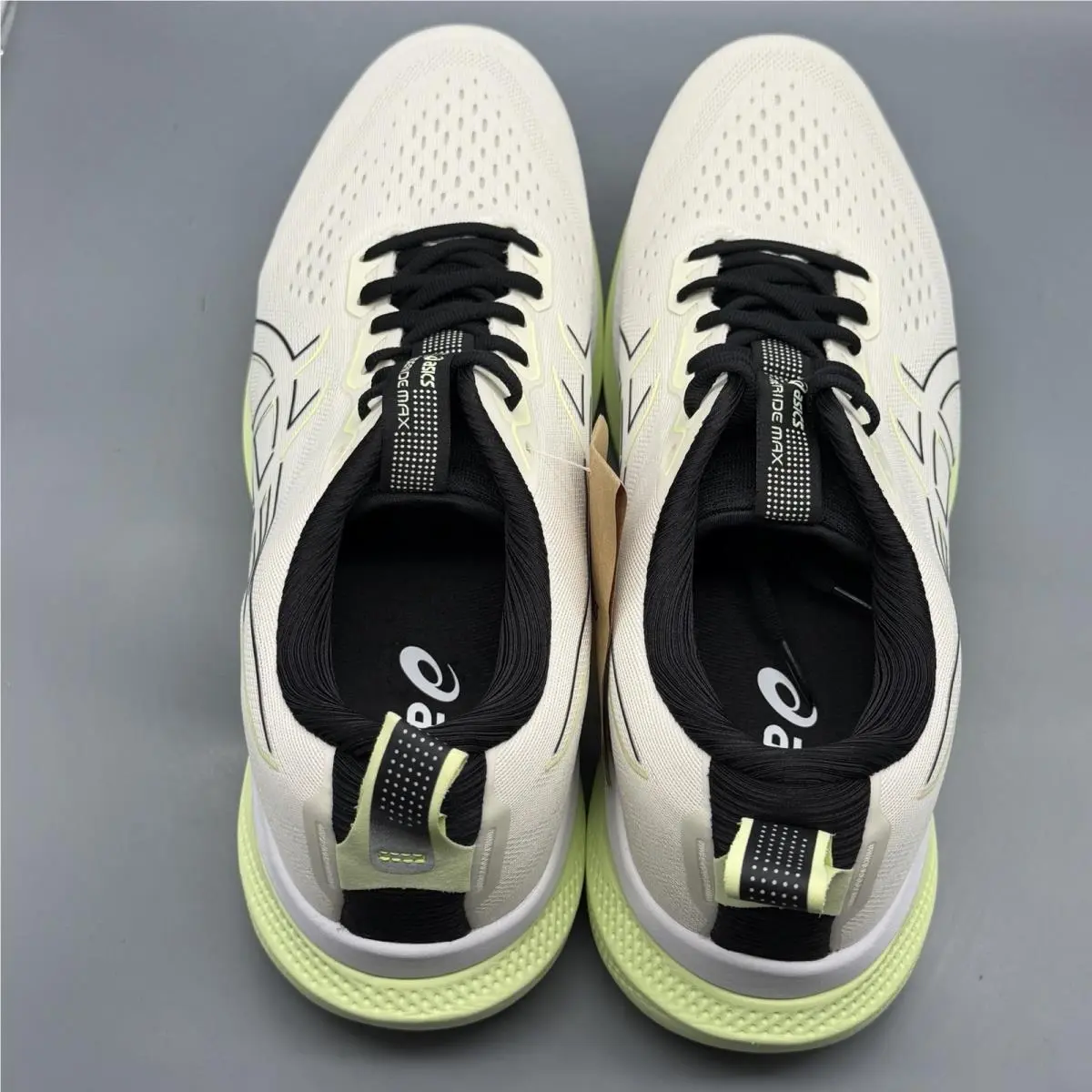 Asics shoes - Glideride MAX - Glideride MAX - 1011B891-200 - Birch/Black (UPC: 0197298410694) 5