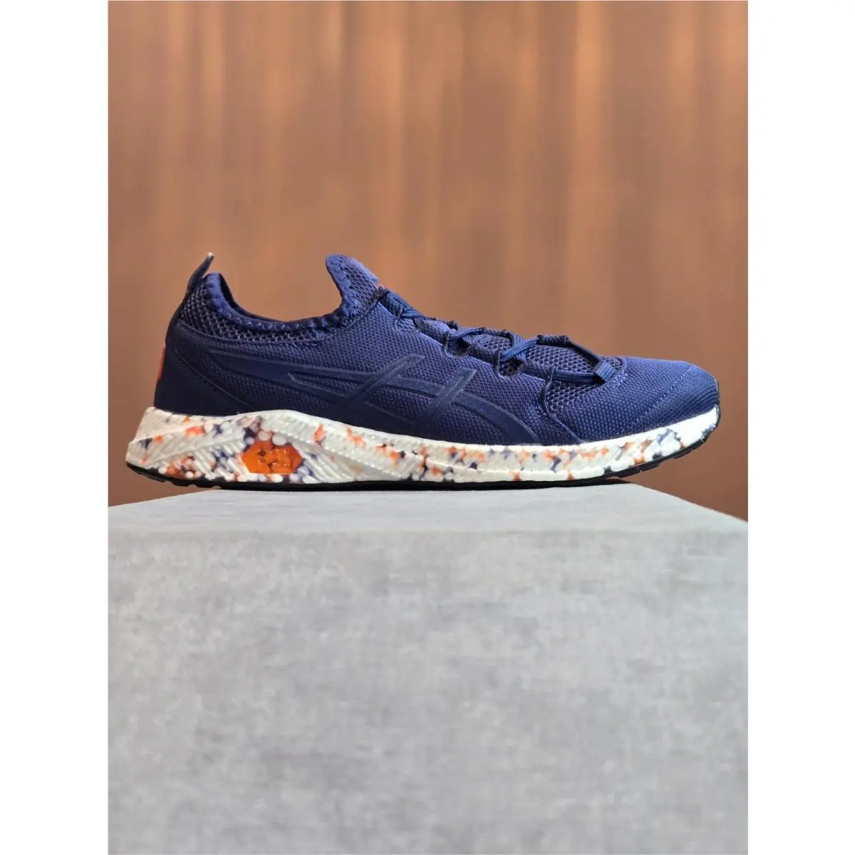 Asics Hypergel-sai - Deep Ocean Blue 1021A014-400 Men`s Size 10.5