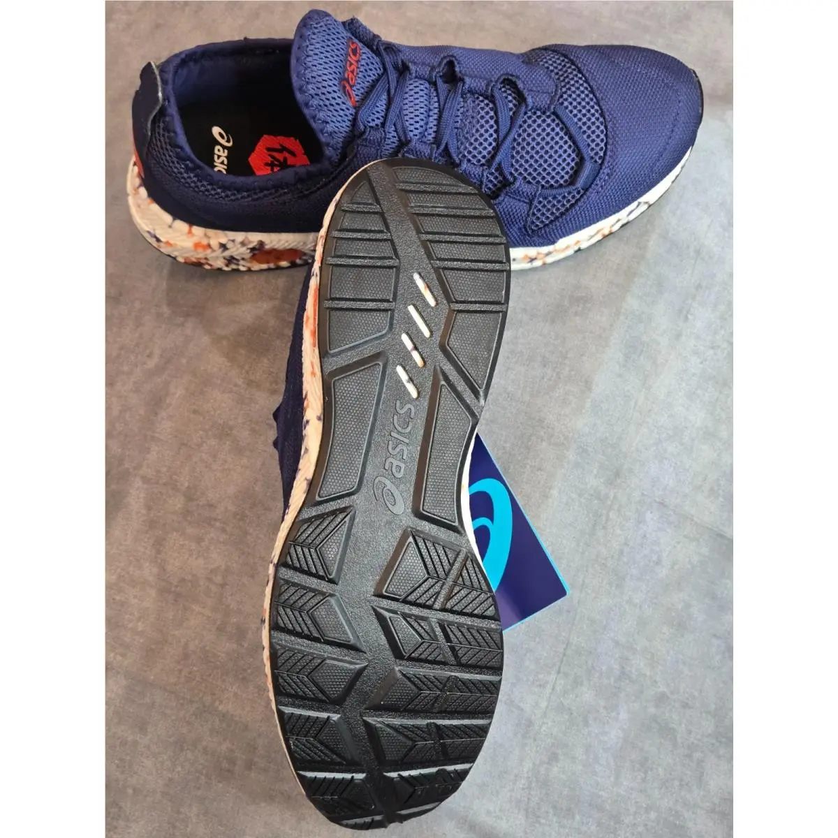 Asics shoes - ASICS HyperGEL-SAI - 1021A014-400 - Blue 2