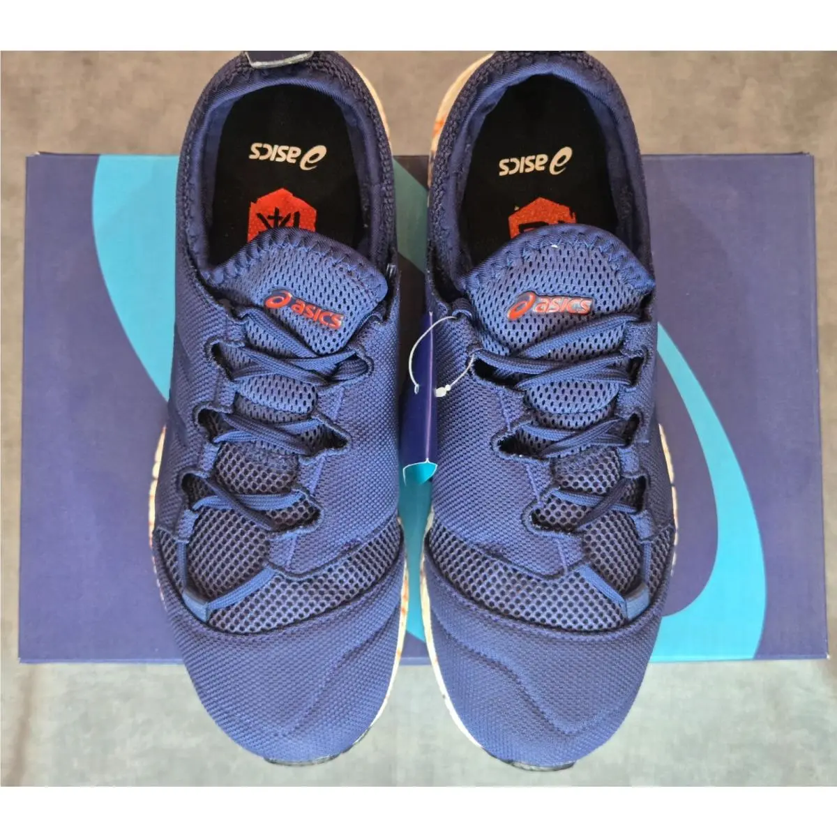Asics shoes - ASICS HyperGEL-SAI - 1021A014-400 - Blue 4