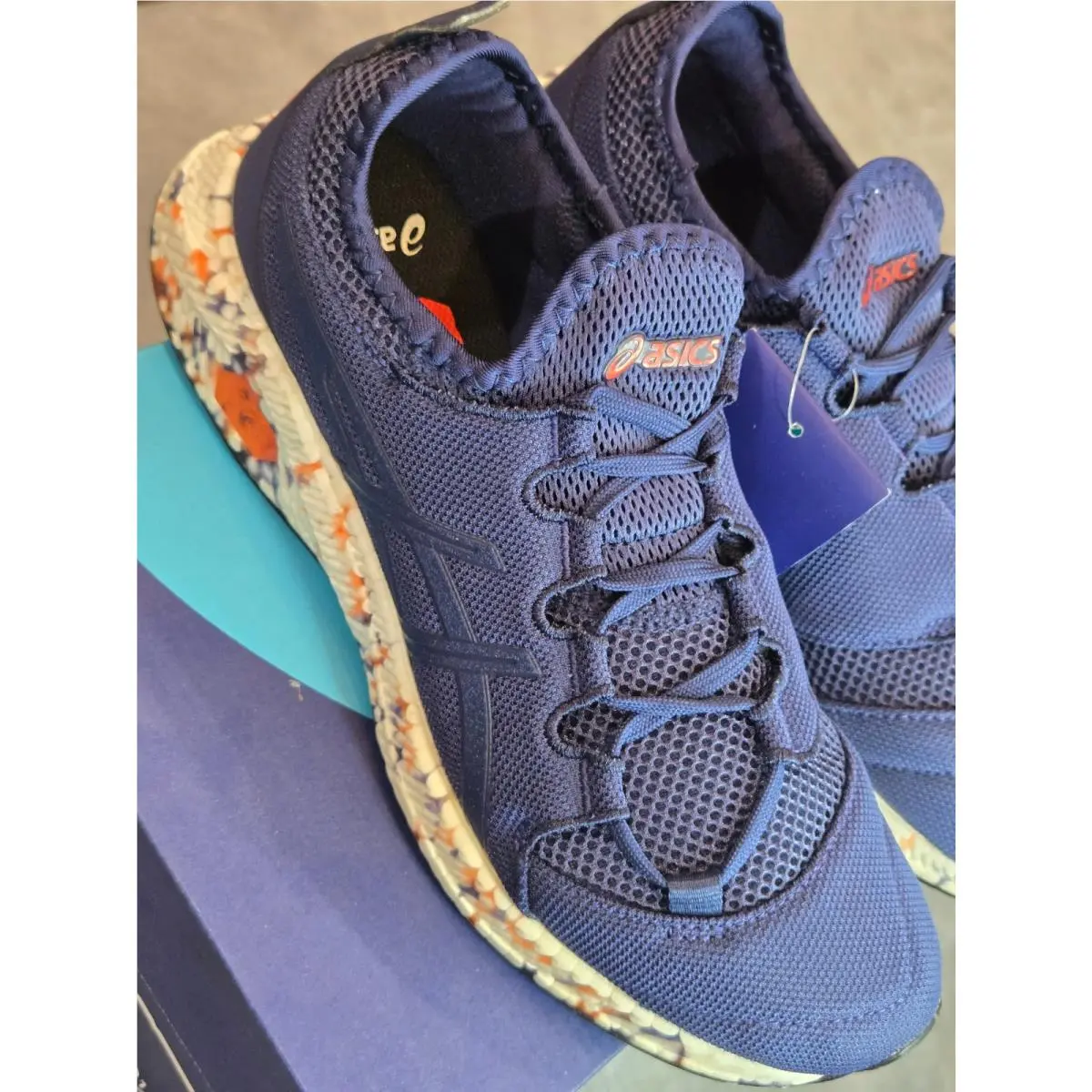 Asics shoes - ASICS HyperGEL-SAI - 1021A014-400 - Blue 5