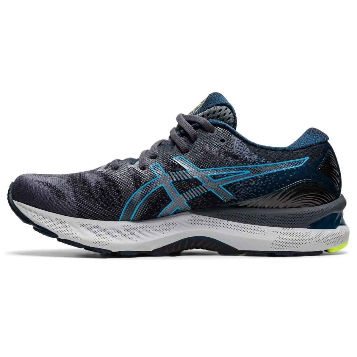 Asics shoes - ASICS Gel-Nimbus(R) 23 - 1011B006020 - Carrier Grey/Digital Aqua 0