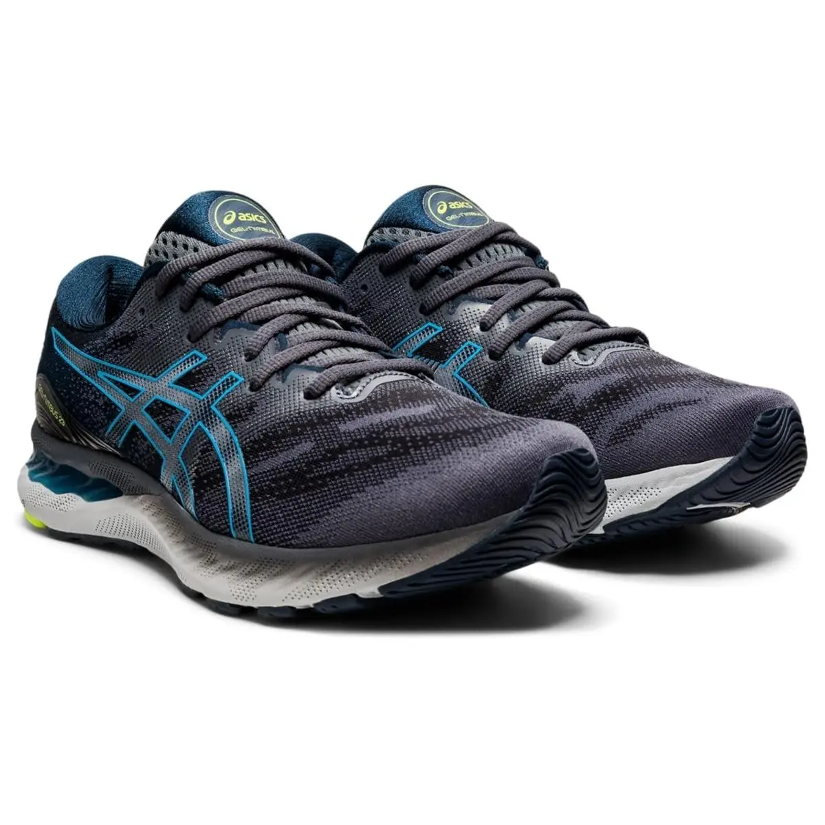 Asics shoes - ASICS Gel-Nimbus(R) 23 - 1011B006020 - Carrier Grey/Digital Aqua 1