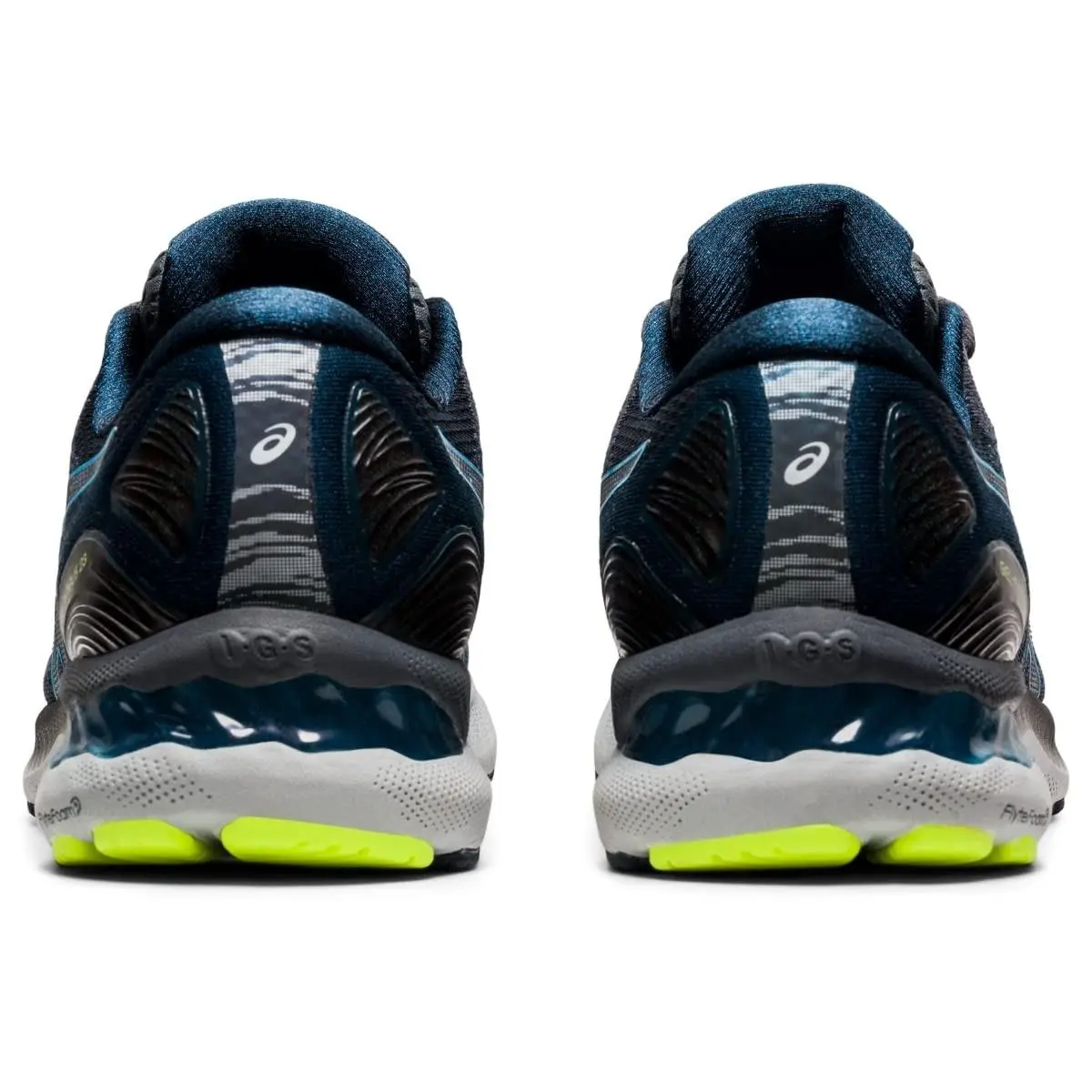 Asics shoes - ASICS Gel-Nimbus(R) 23 - 1011B006020 - Carrier Grey/Digital Aqua 3