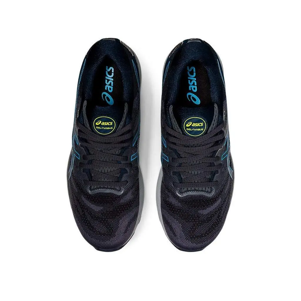 Asics shoes - ASICS Gel-Nimbus(R) 23 - 1011B006020 - Carrier Grey/Digital Aqua 4