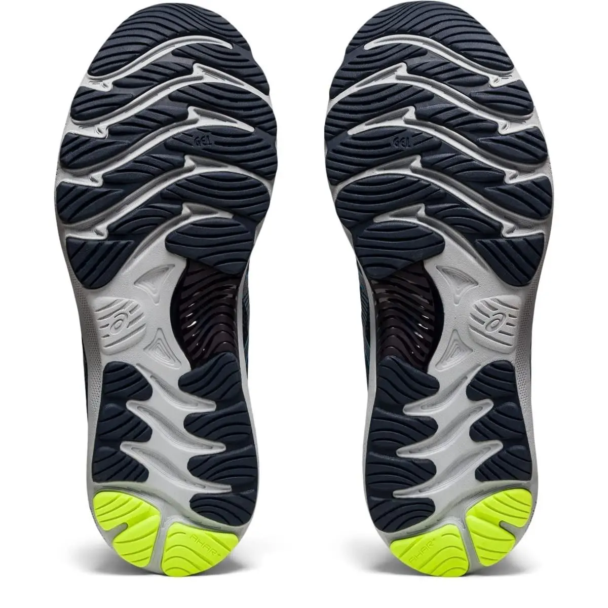 Asics shoes - ASICS Gel-Nimbus(R) 23 - 1011B006020 - Carrier Grey/Digital Aqua 5