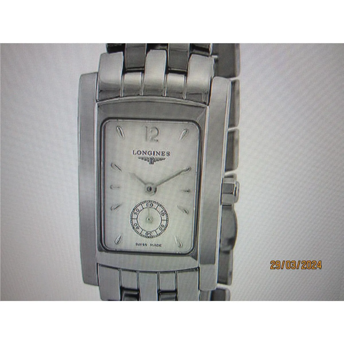 Longines Dolce Vita Men`s Watch Sapphire L56554166