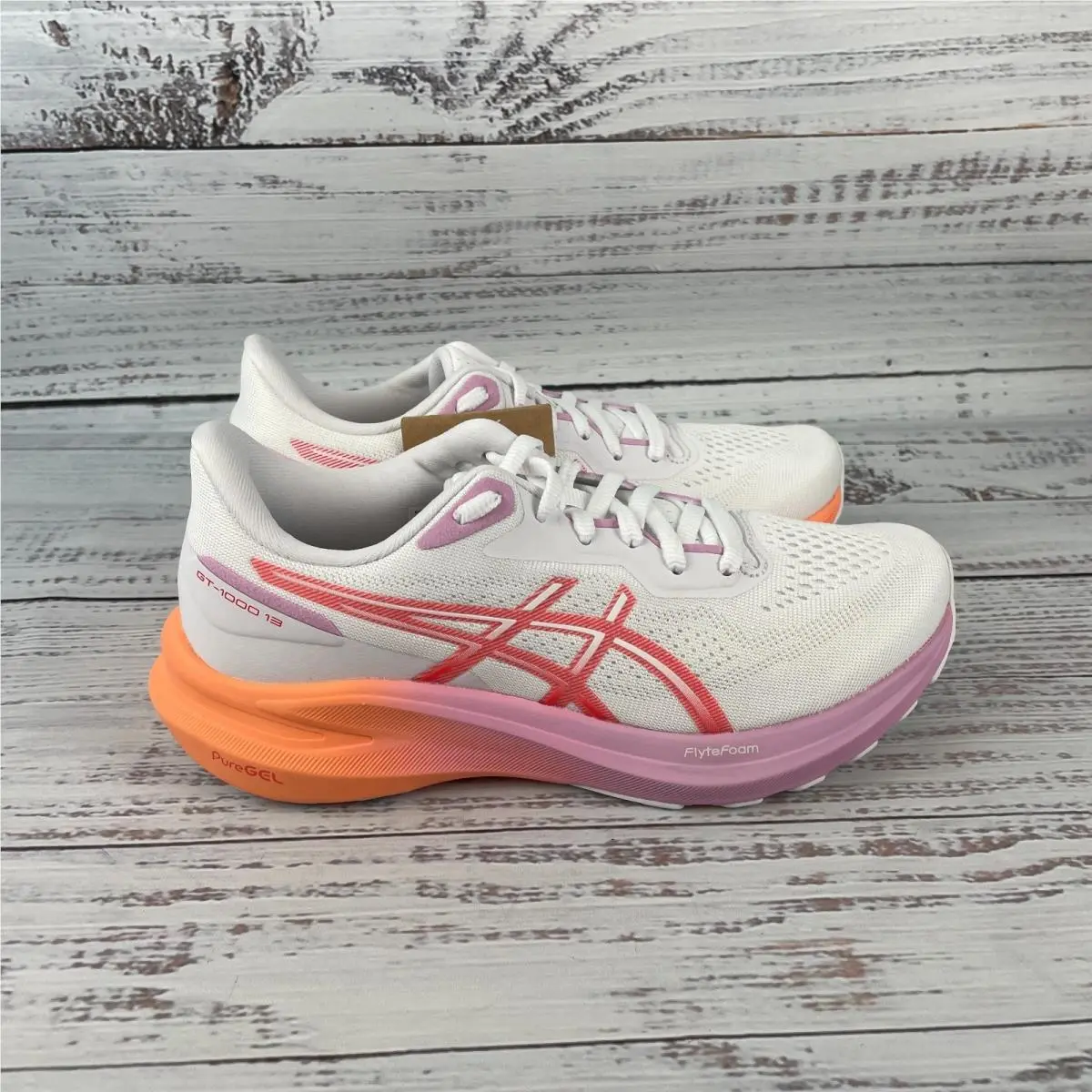 Asics shoes - ASICS GT 1000 - 1012B663-101 - White (UPC: 197298654166) 2