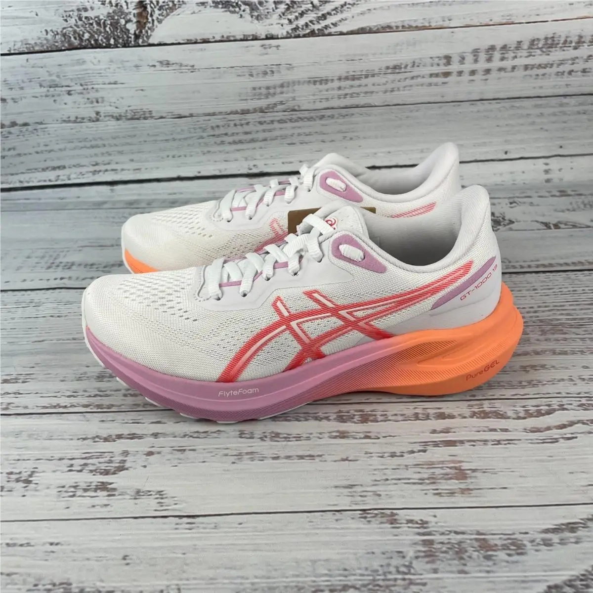 Asics shoes - ASICS GT 1000 - 1012B663-101 - White (UPC: 197298654166) 4