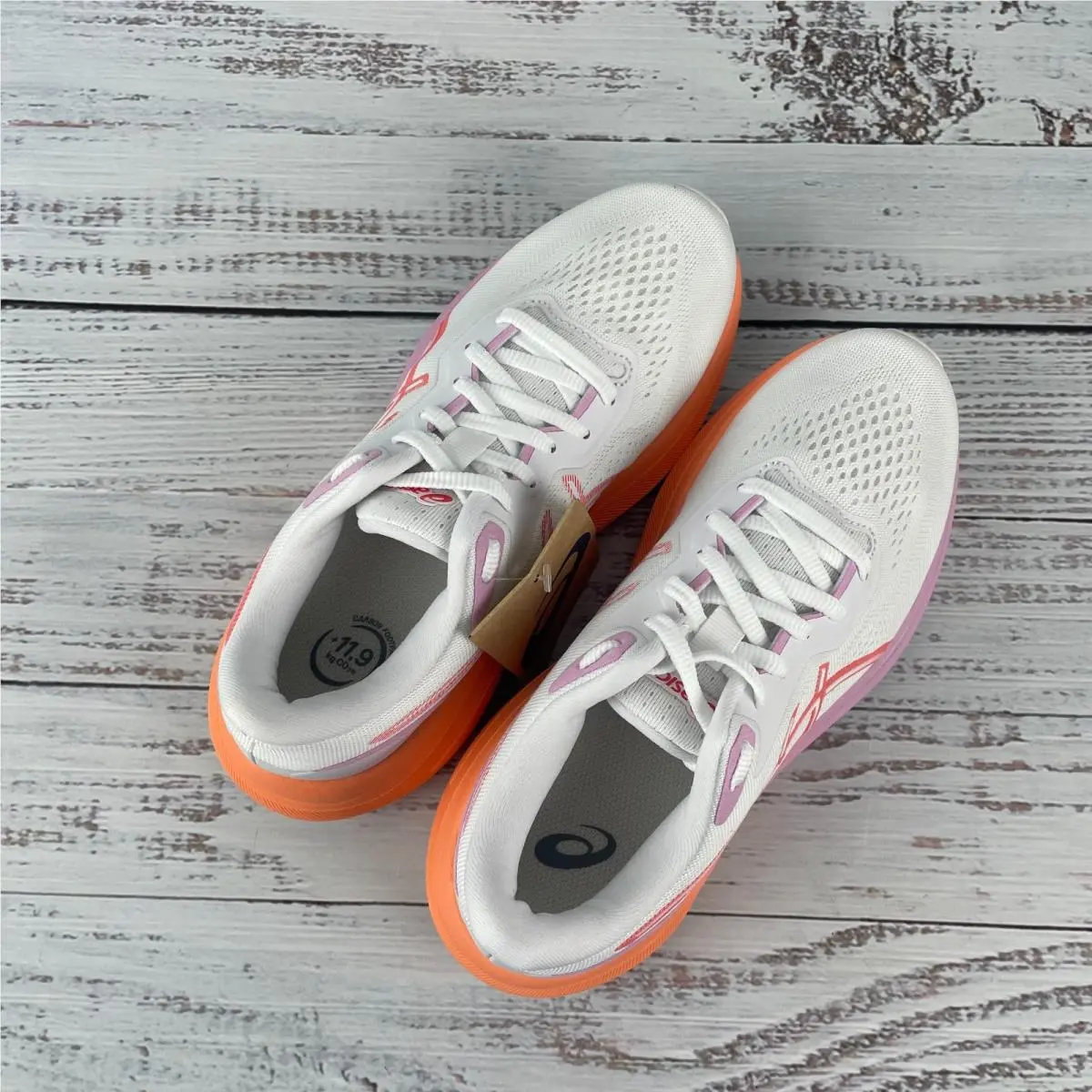 Asics shoes - ASICS GT 1000 - 1012B663-101 - White (UPC: 197298654166) 5